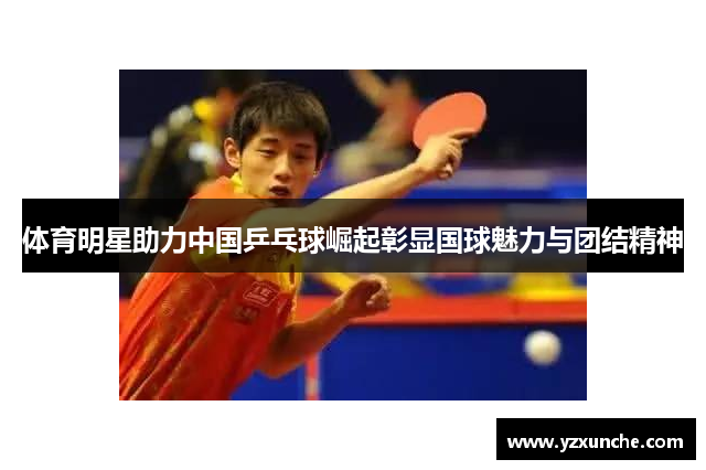 体育明星助力中国乒乓球崛起彰显国球魅力与团结精神