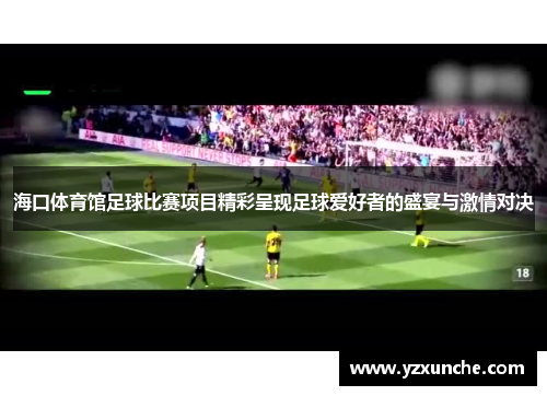 海口体育馆足球比赛项目精彩呈现足球爱好者的盛宴与激情对决